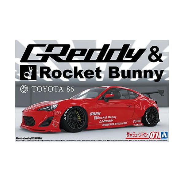 ザ・チューンドカー H-4905083061862 アオシマ 1/24 No.1 ZN6 ザ・チューンドカー H-4905083061862 アオシマ 1/24 No.1 ZN6