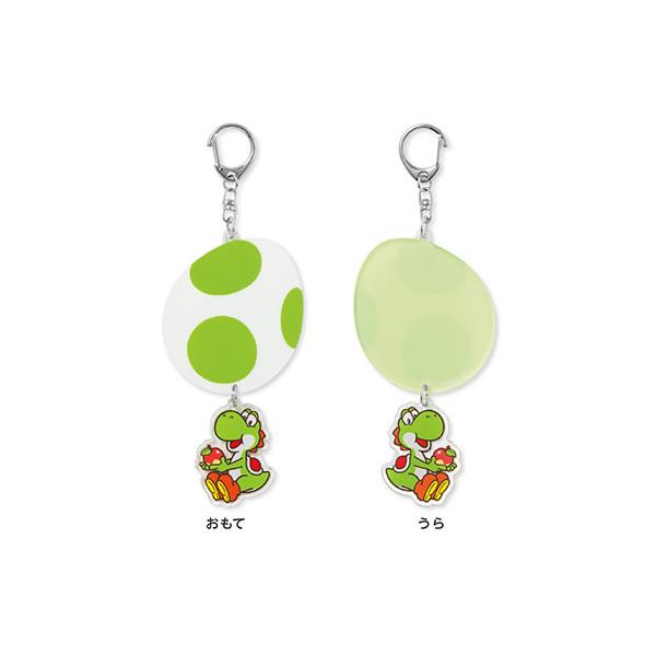 H-4907437809861 任天堂販売 スーパーマリオ　デコレーションチャーム (ヨッシー) アクリル製チャーム