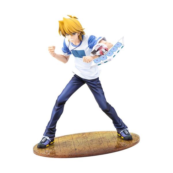 H-4934054069866 コトブキヤ 1／7 ARTFX J 城之内克也 -熱き決闘者たち- 『遊☆戯☆王デュエルモンスターズ』 完成品フィギュア