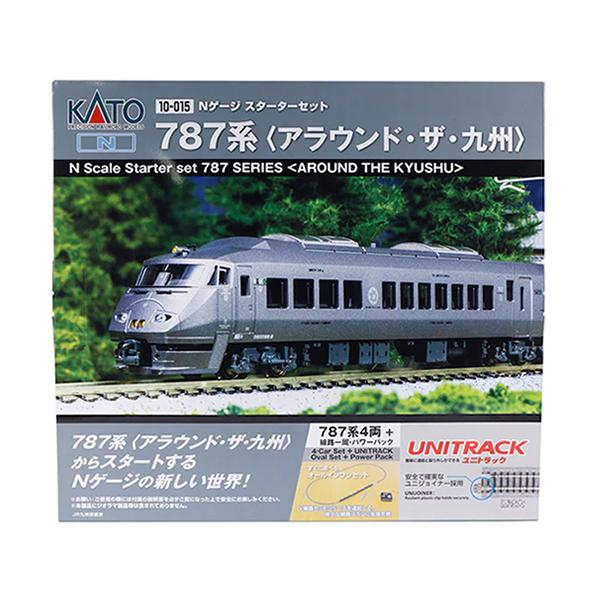 H-4949727700595 カトー Nゲージスターターセット 787系 アラウンド・ザ・九州 鉄道模型