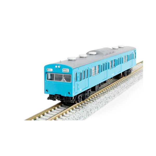 カトー（KATO） H-4949727704593 103系＜スカイブルー＞4両セット2 N