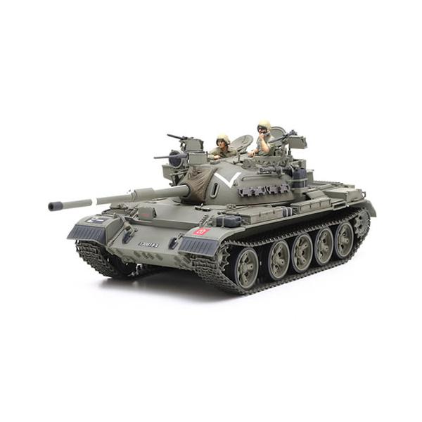 H-4950344083077 タミヤ 1／35 ミリタリーミニチュアシリーズ No.328 イスラエル軍戦車 ティラン5