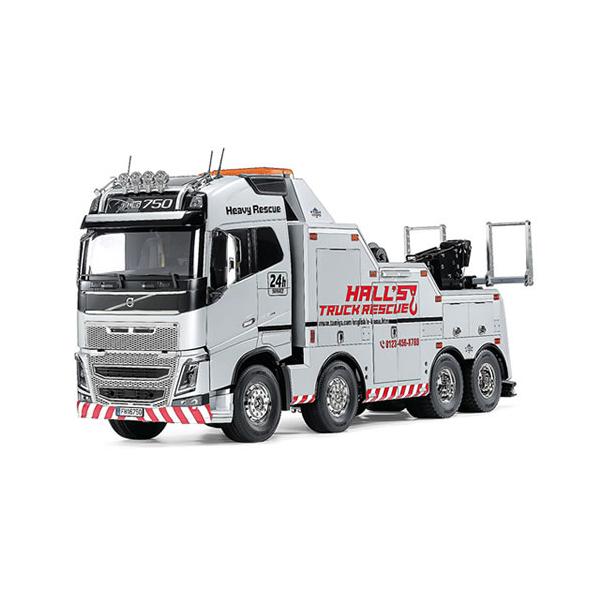 タミヤ（TAMIYA） H-4950344475285 1／14RC ボルボ FH16 グローブ