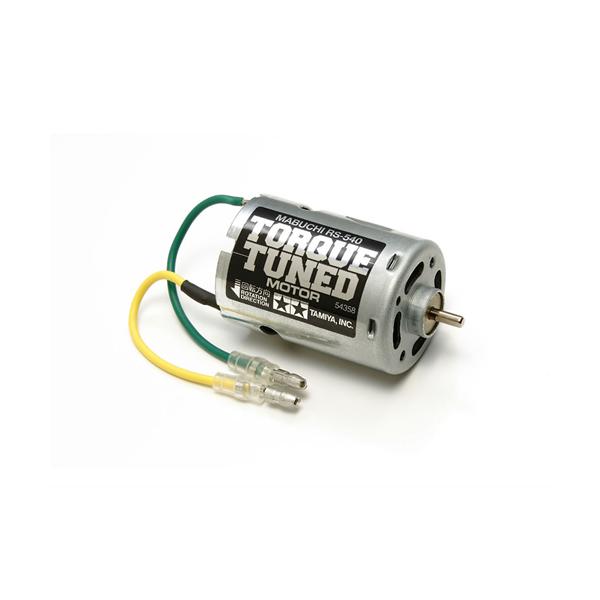 他サイト： H-4950344543588 タミヤ ホップアップオプションズ No.1358 OP.1358 RS-540 トルクチューンモーターの商品画像