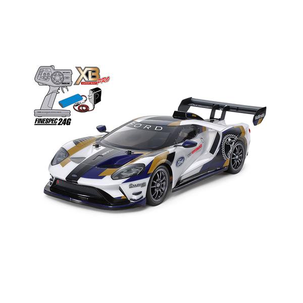 タミヤ TAMIYA 1/10 RC 2020 フォード GT Mk II 1/10 SCALE R/C 4WD HIGH PERFORMANCE RACING CAR 2020 FORD GT