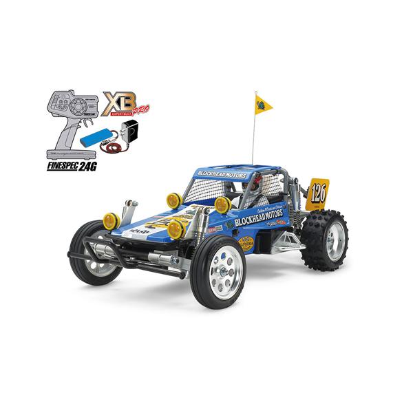 タミヤ XB ワイルドワン　ブロックヘッドモータース　未開封品 タミヤ（TAMIYA） H-4950344579327 XBシリーズ（完成モデル） No.232 1