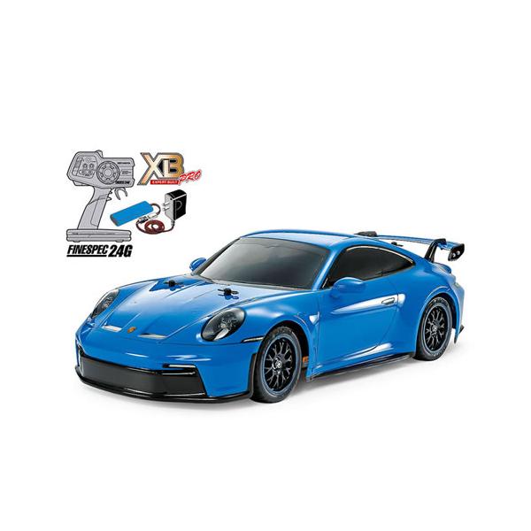 タミヤ ポルシェ ラジコンボディ XB タミヤ XBシリーズ 1/10RC XB ポルシェ 911 GT3 (992) (TT-02