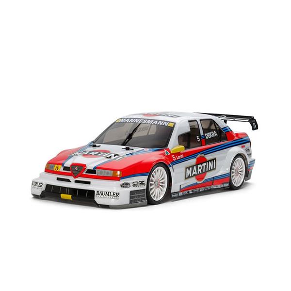 タミヤ（TAMIYA） H-4950344586066 1／10 RC アルファロメオ 155 V6 TI
