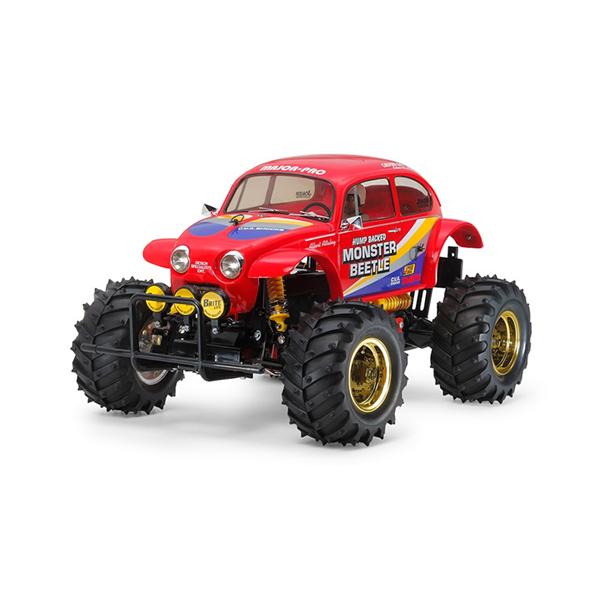 【 基本スペック 】●全長410mm●全幅285mm●全高240mm●ホイールベース247mm●トレッド=前220mm/後225mm●タイヤ幅/径=前後とも 58mm/130mm●フレーム=ABS樹脂製スペースフレーム●駆動方式=後輪駆動●...