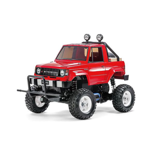 タミヤ電動RCカー No.727 パジェロの魅力を詳細解説