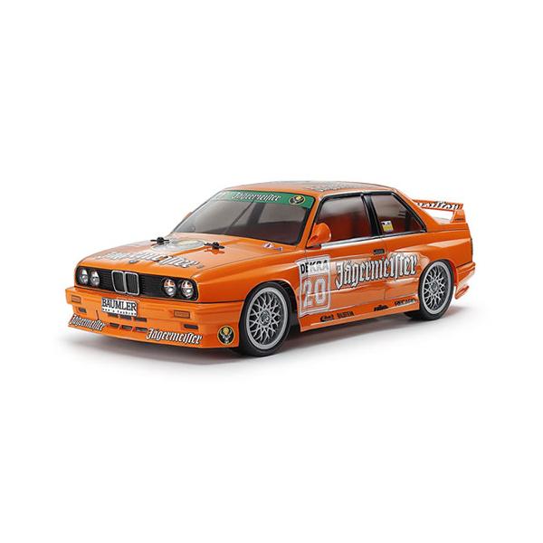 H-4950344587605 タミヤ 1／10RC BMW M3 SPORT EVO イェーガーマイスター 1992 (TT-02シャーシ)