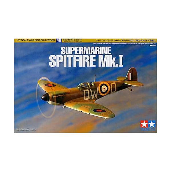 イギリスを救った傑作戦闘機1940年夏、バトル・オブ・ブリテンにおいてドイツ空軍の爆撃から英国本土を守り抜いたイギリス空軍の主力戦闘機、スピットファイアMk.Iのプラスチックモデル組み立てキットです。エンジンを包み込む滑らかな機首や楕円形の...