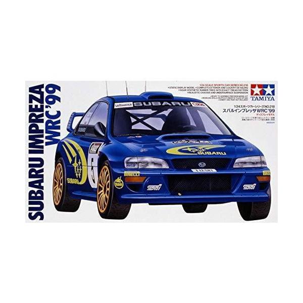H-4950344996698 タミヤ 1/24 スポーツカーシリーズ No.218 スバル インプレッサ WRC '99 :H-4950344996698:家電のSAKURA - 通販 - Yahoo!ショッピング H-4950344996698 タミヤ 1/24 スポーツカーシリーズ No.218 スバル インプレッサ WRC '99 :H-4950344996698:家電のSAKURA - 通販 - Yahoo!ショッピング