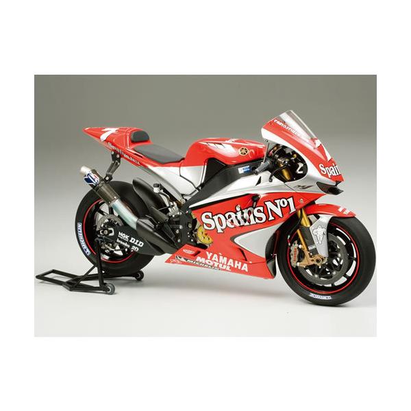 タミヤ 1/12 オートバイシリーズ 14100 ヤマハ YZR-M1 '04 No.7