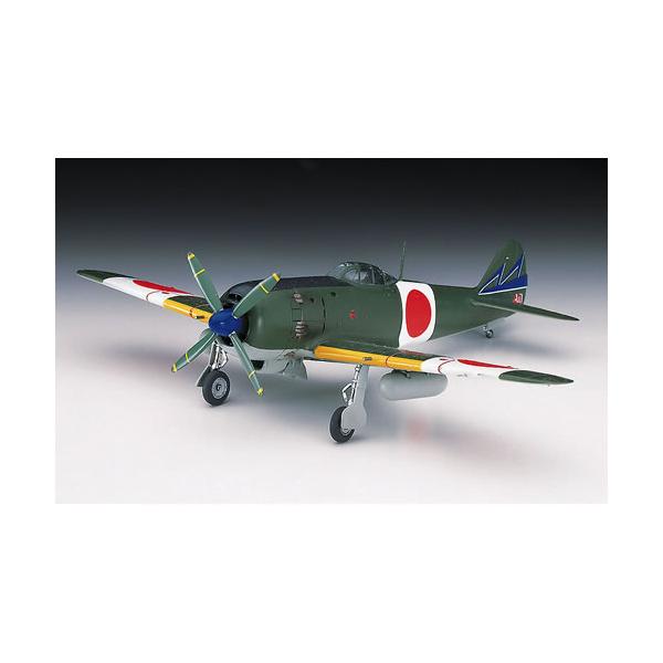 四式戦闘機 疾風(キ-84)は、中島によって生産された戦闘機で、2000馬力級のハ45エンジンを搭載し、速度、操縦性に優れ、また強力な武装と防弾を合わせ持っていました。 昭和19年3月末に制式採用が決定すると、"大東亜決戦機"と称して生産さ...