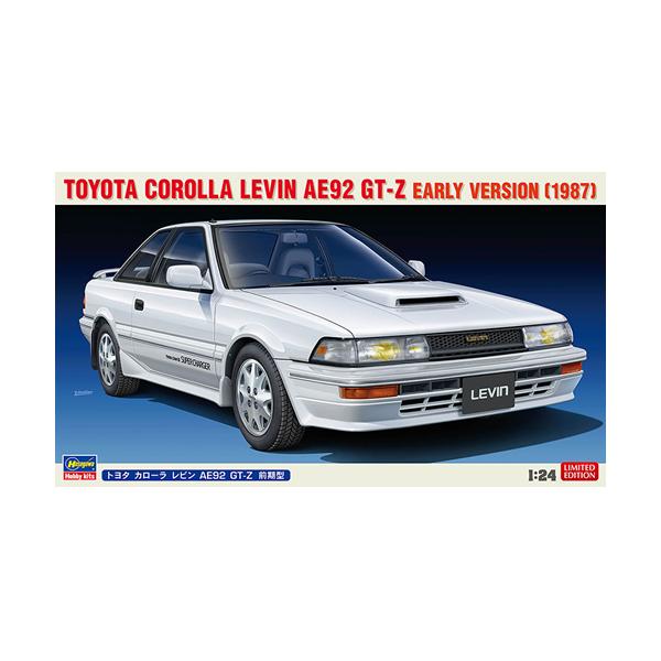 ハセガワAE92 トヨタ カローラ レビン AE92 GT-Z 前期型 | 株式会社 ハセガワ