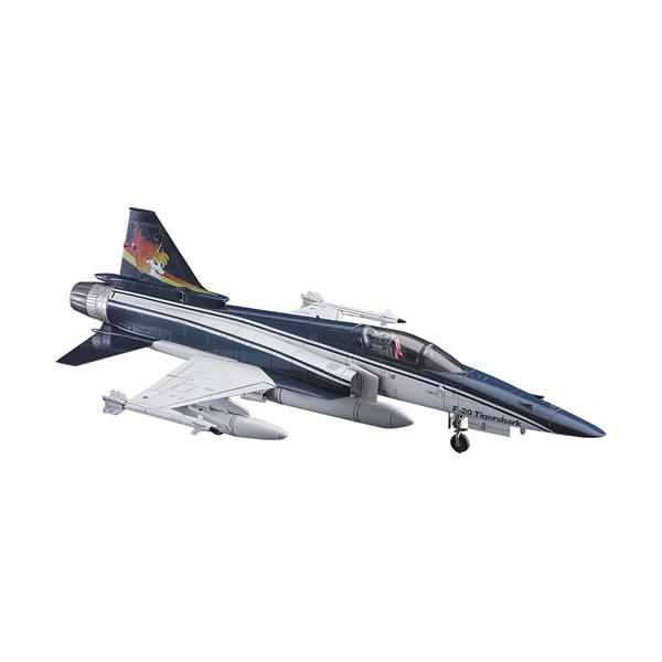 H-4967834648203 ハセガワ 1/48 クリエイターワークス シリーズ 「エリア88」 F-20 タイガーシャーク “風間 真” プラモデル