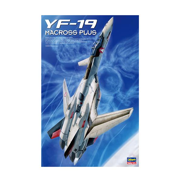 プラモデル完成機　1/48　YF-19(マクロスプラス) ハセガワ 長谷川製作所 マクロスプラス 1／48 YF-19 : コジマ