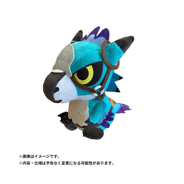 【3種セット】 モンスタハンター　デフォルメ　BIG　ぬいぐるみ モンスターハンター デフォルメBIGぬいぐるみ プライズの情報