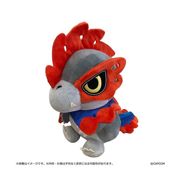 モンスターハンター H-4976219132596 カプコン モンでふぉ ぬいぐるみ