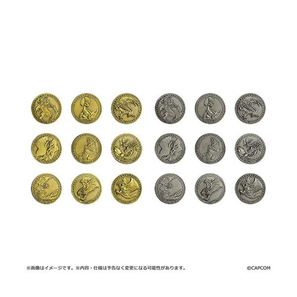 H-4976219134347 カプコン モンスターハンター メダルコレクション Vol.1 20個入りBOX