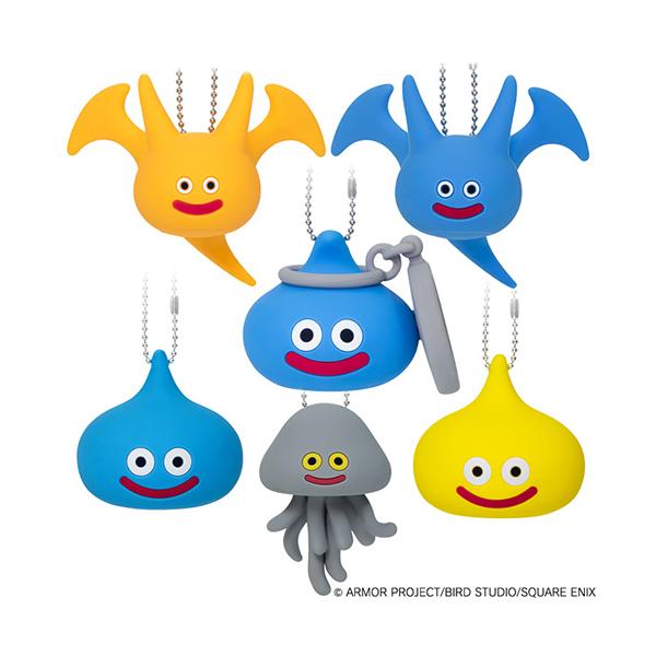 ドラゴンクエスト モンスター キーホルダー まとめ売り ドラゴンクエスト H-4988601257480 スクウェアエニックス 立体シリコン