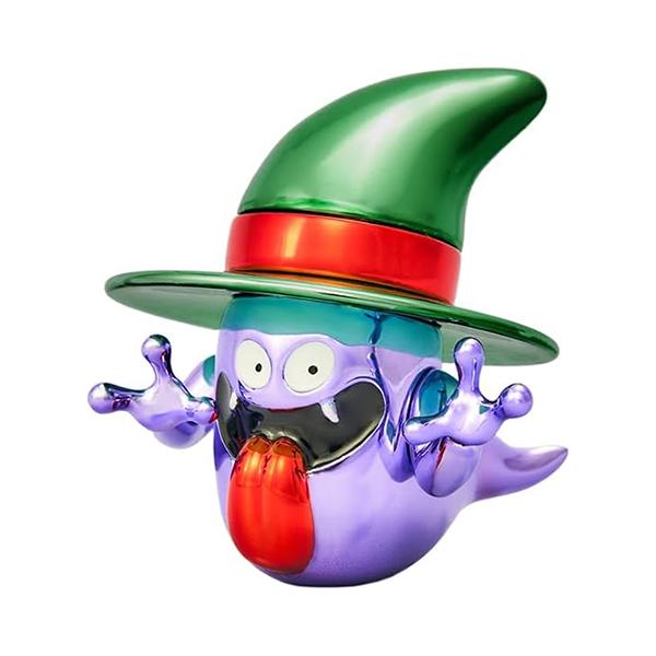 輝きと重量感のあるメタリックフィギュアシリーズ！大好評の「メタリックモンスターズギャラリー」から『メトロゴースト』が登場！ゴーストによく似ていて、紫色の体をしたモンスターです。ダイキャスト製により、ズッシリとした重量感と高級感あふれる輝きを...