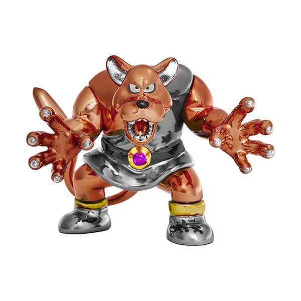 輝きと重量感のあるメタリックフィギュアシリーズ！大好評の「メタリックモンスターズギャラリー」から『リカントマムル』が登場！リカントによく似ていて、赤茶色の毛並みをしたモンスターです。ダイキャスト製により、ズッシリとした重量感と高級感あふれる...