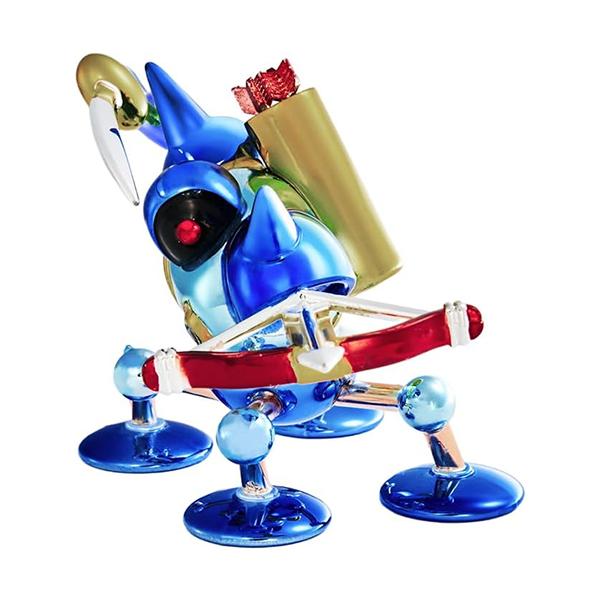 輝きと重量感のあるメタリックフィギュアシリーズ！大好評の「メタリックモンスターズギャラリー」から新たなシリーズが登場！モンスターとの戦闘シーンをイメージした『メタリックモンスターズギャラリーバトル』です。左腕のボウガンで狙いを定めながら冒険...