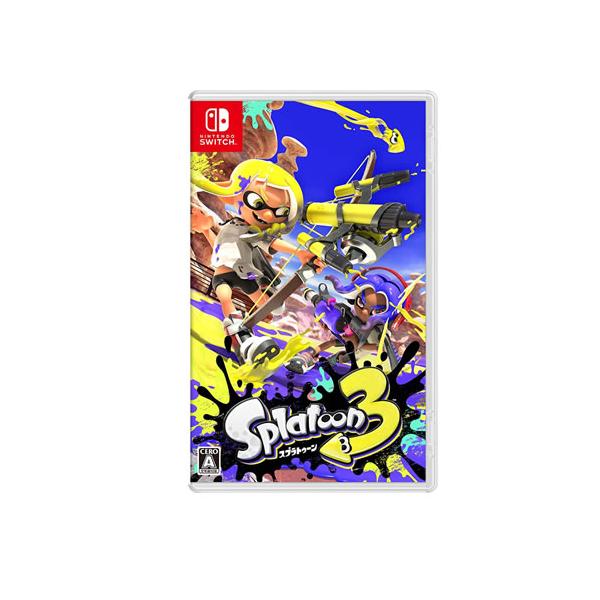 スプラトゥーン HAC-P-AV5JA 任天堂 Switch ゲームソフト スプラ