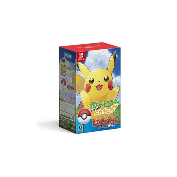 Hac R Adw2a 任天堂 ポケモン レッツゴーピカチュウ モンスターボールplusセット Hac R Adw2a 家電のsakura 通販 Yahoo ショッピング