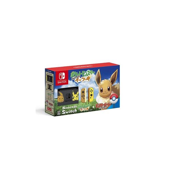 任天堂 HAC-S-KFAGB Switch ポケットモンスター レッツゴー 任天堂 HAC-S-KFAGB Switch ポケットモンスター レッツゴー