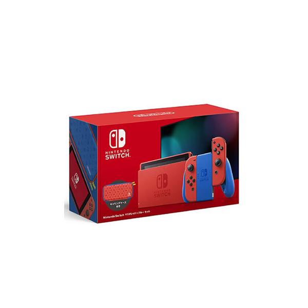 Nintendo Switch HAD-S-RAAAF 任天堂 マリオレッド×ブルー セット