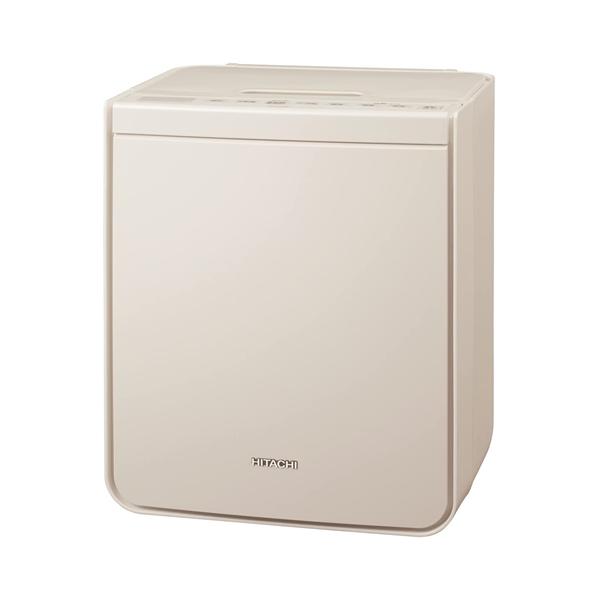 アッとドライ HFK-VS5000-C 日立 ふとん乾燥機 アイボリー : 家電の