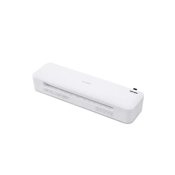 最大ラミネート幅：320 mm最大ラミネート厚：0.6mm（フィルムと原稿を合わせた厚み）ラミネート速度：410mm／分（50Hz）、500mm／分（60Hz）ウォームアップ時間：約35秒※室温が25℃、75／100μmの設定の場合。時間は...