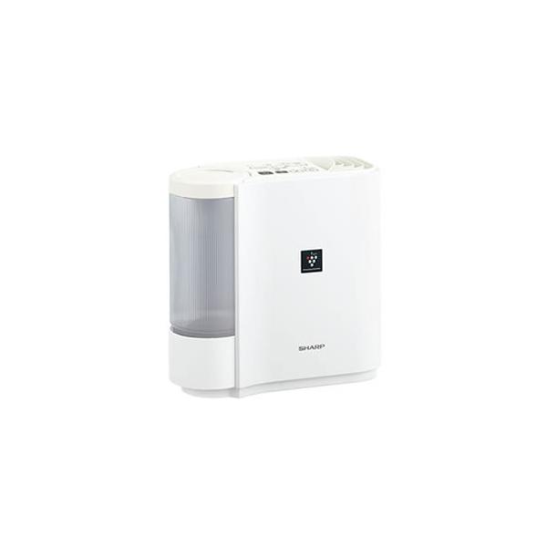 SHARP - 激安新品Sharp HV-J30-W気化式加湿機 HV-J30-W シャープ プラズマクラスター 気化式加湿機 アイボリー