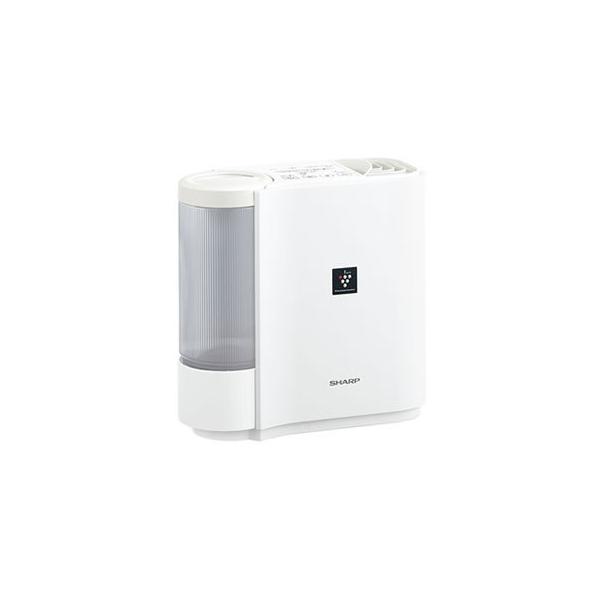 SHARP HV-L30-W ホワイト 置き型加湿器 SHARP（シャープ） HV-L30-W 気化式加湿器 木造5畳 洋室8畳 ホワイト系