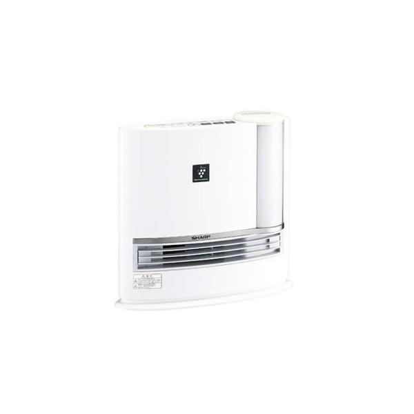 シャープ プラズマクラスター 加湿ファンヒーター ホワイト HX-J120-W SHARP（シャープ） HX-J120-W プラズマクラスター加湿セラミックファン