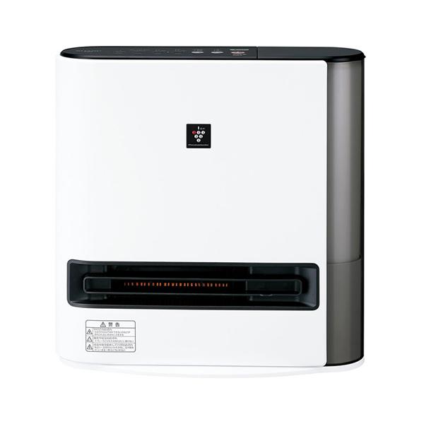 SHARP 加湿セラミックファンヒーター　HX-SK12-W プラズマクラスター SHARP（シャープ） HX-SK12-W プラズマクラスター加湿セラミックファン