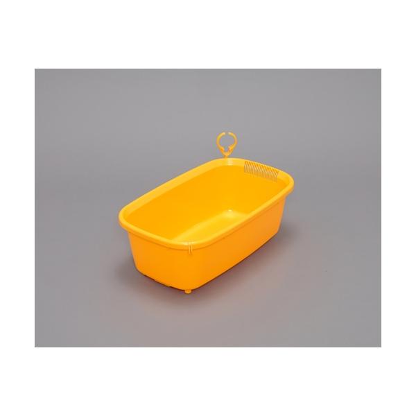 ペットとのコミュニケーションを深めバスタイムを楽しくするペット用バスタブです。シャワーやドライヤーをセットするフックが付いていますので、両手を自由に使えます。本体底面に水抜き栓が付いています。水抜き栓下部には抜け毛をしっかりキャッチするヘア...