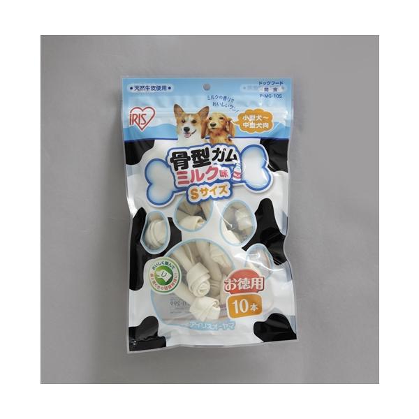 他サイト： I-4967576136969 アイリスオーヤマ  骨型ガムミルク味の商品画像