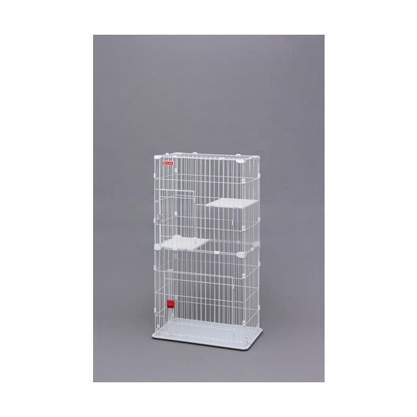 他サイト： I-4967576215473 アイリスオーヤマ スリムキャットケージ2段？PSCC-752？ホワイトの商品画像