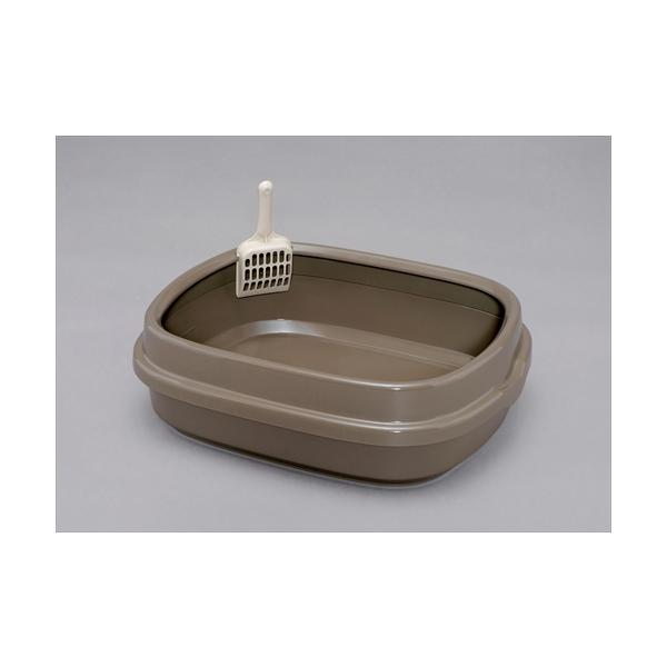 他サイト： I-4967576377959 アイリスオーヤマ  ネコのトイレ ブラウンの商品画像