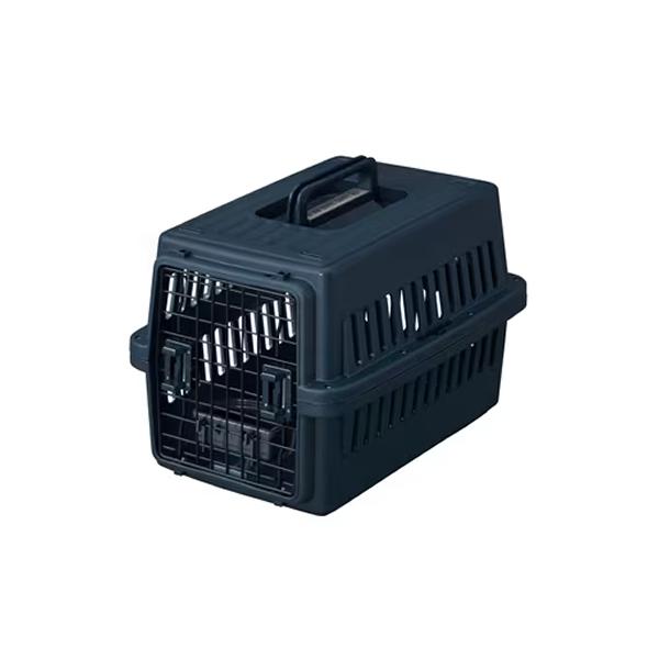 他サイト： I-4967576593557 アイリスオーヤマ エアトラベルキャリー ネイビー Sサイズ ATC-530 ペット用キャリーの商品画像