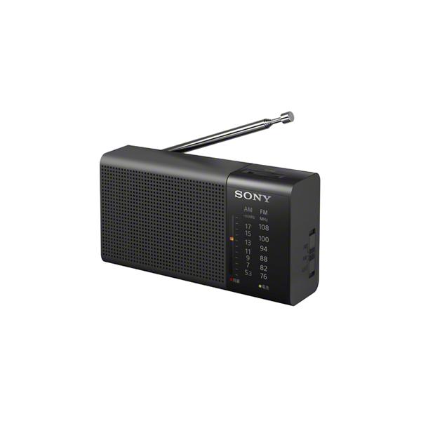 SONY（ソニー） ICF-P37 FM／AMハンディーポータブルラジオ : 家電の