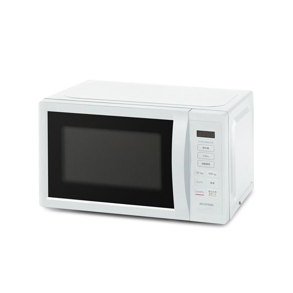 新品未開封IRIS OHYAMA 18L フラット電子レンジIMB-F186-W IRIS OHYAMA 電子レンジ オーブンレンジ フラット アイリス