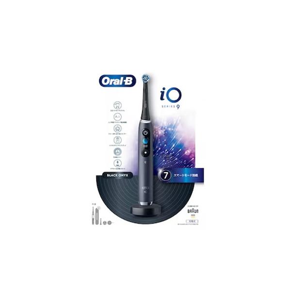 オーラルB IOM92B22ACBK-1W ブラウン 電動歯ブラシ Oral-B ブラック