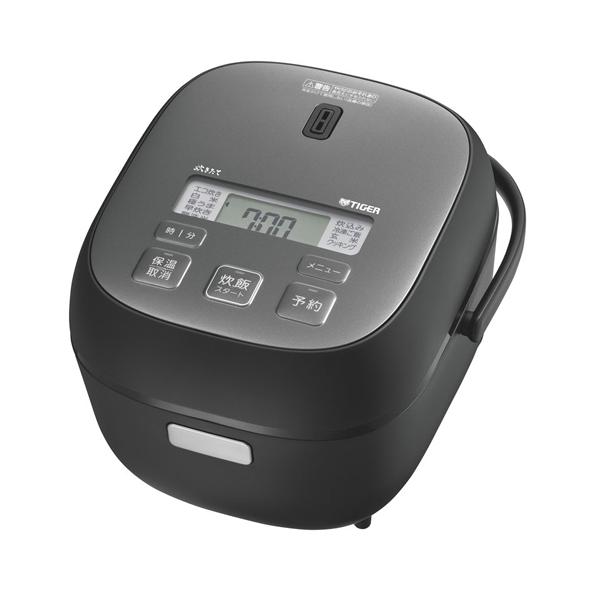 炊きたて JBS-B055-KL タイガー 3合炊き マイコンジャー炊飯器 メタル