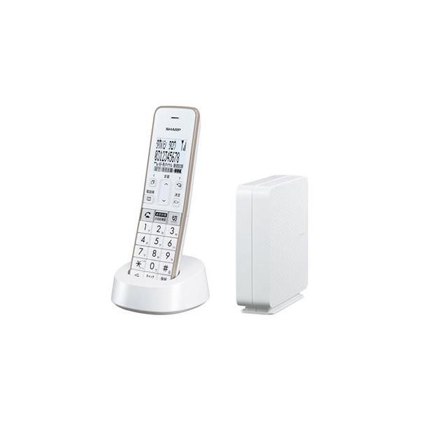 SHARP - コードレス電話機 ホワイト JD-SF2CL-W [子機1台 /コードレス] Amazon.co.jp: シャープ コードレス電話機 JD-SF2CL-W ホワイト