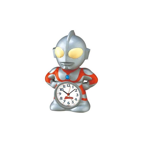 SEIKO（セイコー） JF336A ウルトラマン目覚まし時計 : 家電のSAKURA